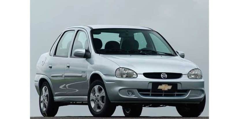 Chevrolet Classic Spirit 2009 (Foto: Internet) Chevrolet Classic Spirit 2009 (Foto: Internet)