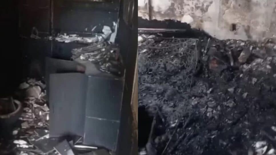 Atriz mostra o estado deplorável que ficou sua casa (Fotos: Reprodução/ Instagram/ Montagem TV Foco) Atriz mostra o estado deplorável que ficou sua casa (Fotos: Reprodução/ Instagram/ Montagem TV Foco)