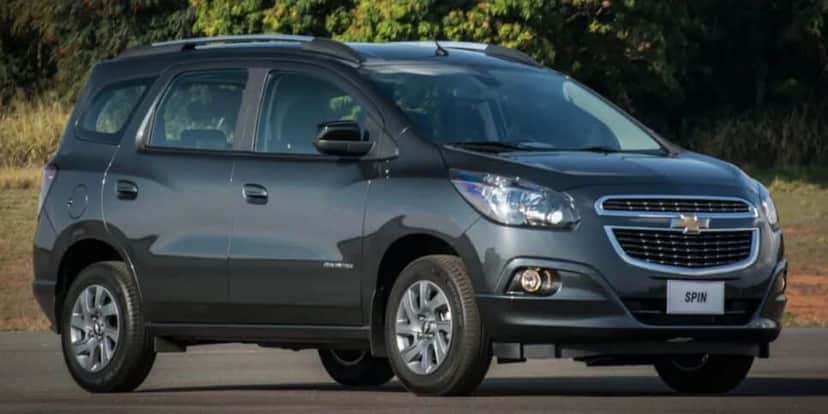 Chevrolet Spin LTZ 1.8 Automático 2016 Chevrolet Spin LTZ 1.8 Automático 2016