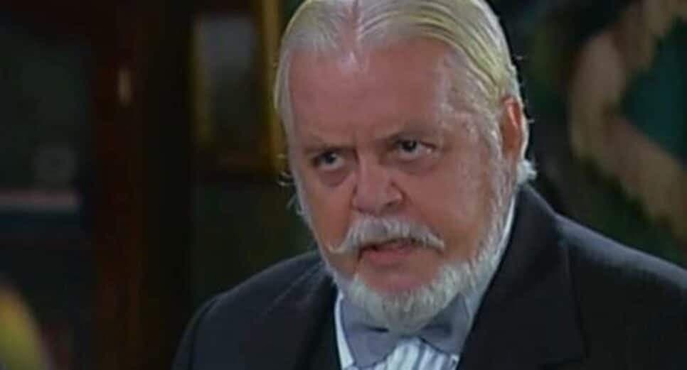 Apesar do veterano contabilizar 50 novelas, terminou a vida terrena falido e no Retiro dos Artistas (Foto: Reprodução/ Globoplay) Apesar do veterano contabilizar 50 novelas, terminou a vida terrena falido e no Retiro dos Artistas (Foto: Reprodução/ Globoplay)