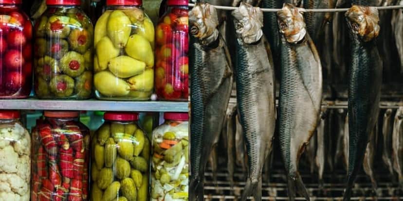 Conserve bem os alimentos (Foto Reprodução/Montagem/Canva/Lennita) Conserve bem os alimentos (Foto Reprodução/Montagem/Canva/Lennita)