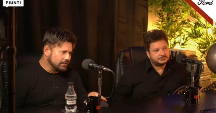 Luiz Cláudio e Giuliano - Foto: YouTube Luiz Cláudio e Giuliano - Foto: YouTube