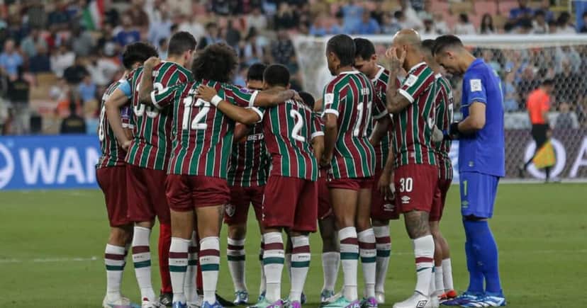 Mano Menezes dia adeus a 6 craques do Fluminense (Foto: Lucas Merçon - Fluminense) Mano Menezes dia adeus a 6 craques do Fluminense (Foto: Lucas Merçon - Fluminense)