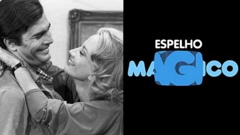 Espelho Mágico volta em apenas 6 capítulos na Globoplay (Fotos: Reprodução/ Divulgação, Globo/ Montagem) Espelho Mágico volta em apenas 6 capítulos na Globoplay (Fotos: Reprodução/ Divulgação, Globo/ Montagem)