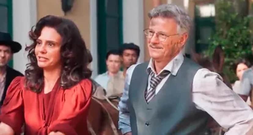 Violeta e Eugênio em Além da Ilusão (Foto: Reprodução/ TV Globo) Violeta e Eugênio em Além da Ilusão (Foto: Reprodução/ TV Globo)