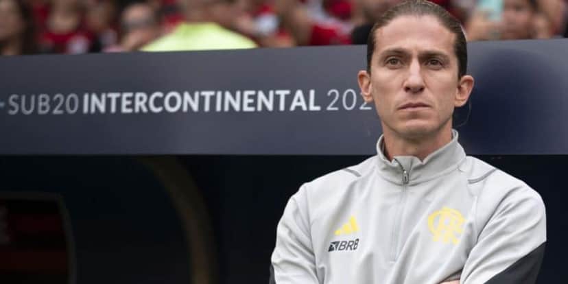 Filipe Luís conquistou a Copa do Brasil (Reprodução: Jorge Rodrigues/AGIF) Filipe Luís conquistou a Copa do Brasil (Reprodução: Jorge Rodrigues/AGIF)