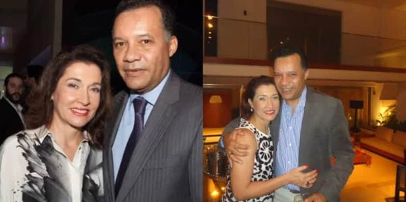 Heraldo Pereira é casado com Cecília Maia (Fotos: Reprodução/ Instagram/ Montagem) Heraldo Pereira é casado com Cecília Maia (Fotos: Reprodução/ Instagram/ Montagem)