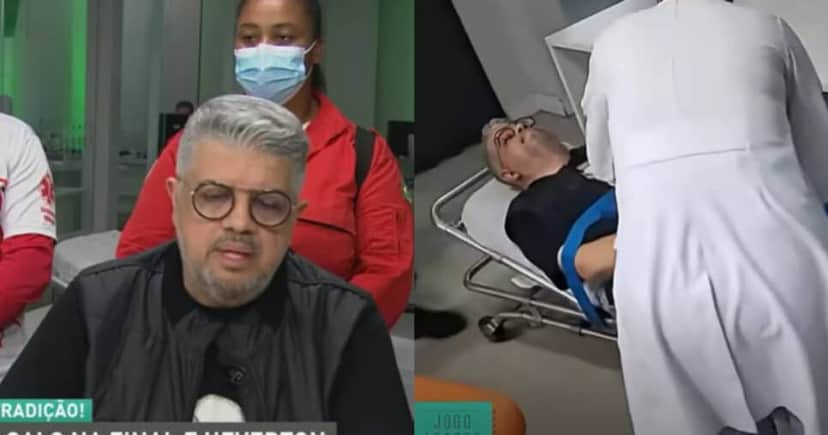 Héverton Guimarães (Foto: Reprodução/Montagem TV Foco) Héverton Guimarães (Foto: Reprodução/Montagem TV Foco)