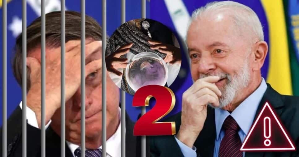 Vingança de Lula e prisão de Bolsonaro: Vidente famoso para programa com 2 previsões alarmantes ao Brasil