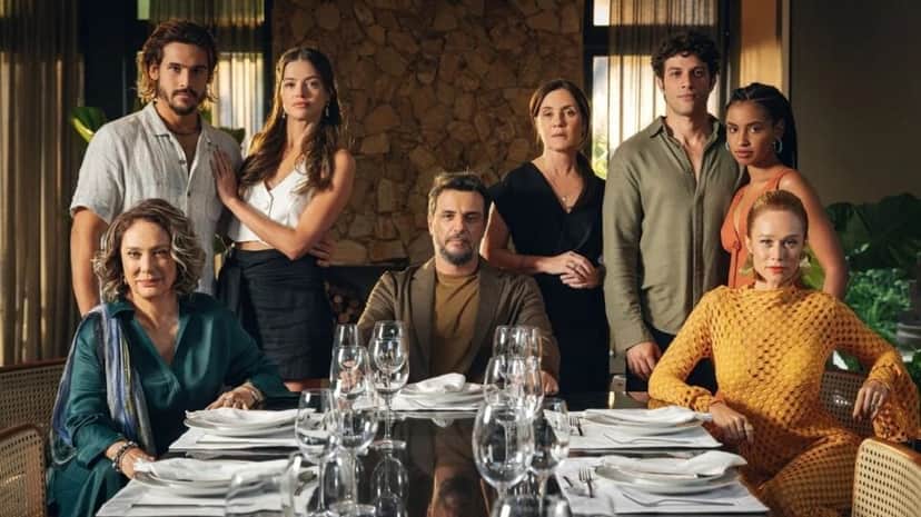 Nem elenco de peso salvou o fracasso de audiência (Foto: Reprodução/ Manoella Mello/ Divulgação, Globoplay) Nem elenco de peso salvou o fracasso de audiência (Foto: Reprodução/ Manoella Mello/ Divulgação, Globoplay)