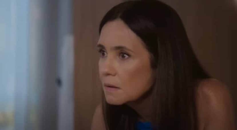 Mércia declara guerra e promete enterrar o filho vivo em batalha (Foto: Reprodução/ Globo) Mércia declara guerra e promete enterrar o filho vivo em batalha (Foto: Reprodução/ Globo)