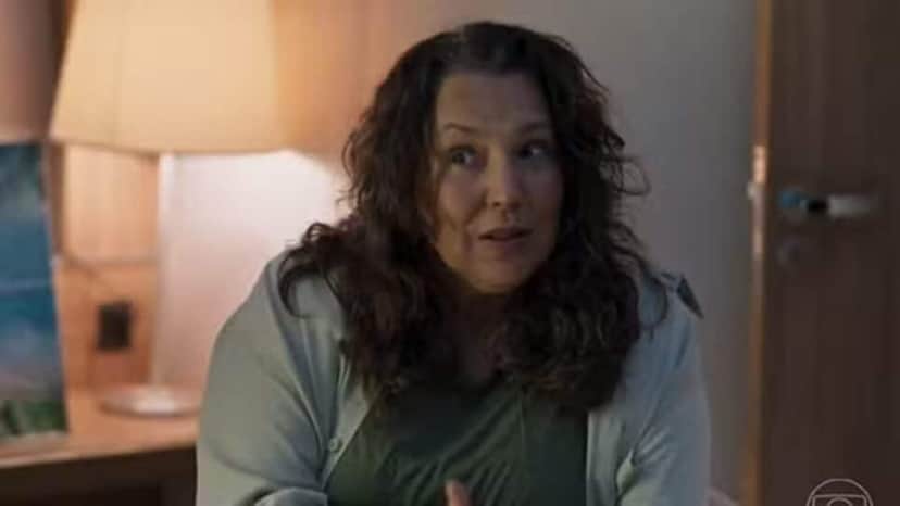 Moema morre na novela para atriz tratar da saúde (Foto: Reprodução/ TV Globo) Moema morre na novela para atriz tratar da saúde (Foto: Reprodução/ TV Globo)
