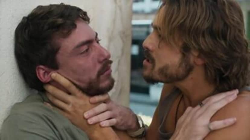 Rudá vai dar novo apavoro em Iberê (Foto: Reprodução/ TV Globo) Rudá vai dar novo apavoro em Iberê (Foto: Reprodução/ TV Globo)
