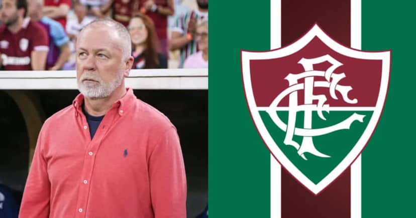 Mano Menezes em ação pelo Fluminense (Foto: Marcelo Gonçalves e Marina Garcia/Fluminense FC) Mano Menezes em ação pelo Fluminense (Foto: Marcelo Gonçalves e Marina Garcia/Fluminense FC)