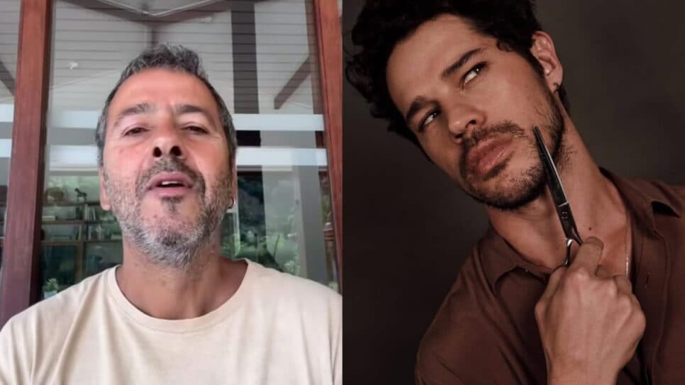 Marcos Palmeira em suas redes sociais e José Loreto no seu perfil em campanha (Fotos: Reprodução/ Instagram/ Juliano Simões/ Montagem TV Foco) Marcos Palmeira em suas redes sociais e José Loreto no seu perfil em campanha (Fotos: Reprodução/ Instagram/ Juliano Simões/ Montagem TV Foco)