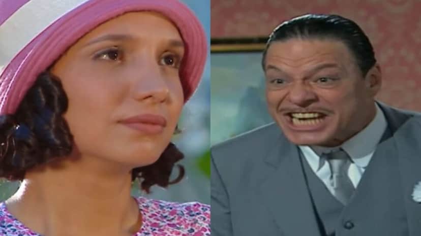 Lili e delegado Terêncio, de Chocolate com Pimenta (Fotos: Reprodução/ Globo/ Montagem TV Foco) Lili e delegado Terêncio, de Chocolate com Pimenta (Fotos: Reprodução/ Globo/ Montagem TV Foco)