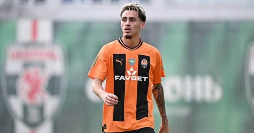 Marlon Gomes deve fechar com o Botafogo (Foto: X/Shakhtar Donetsk) Marlon Gomes deve fechar com o Botafogo (Foto: X/Shakhtar Donetsk)