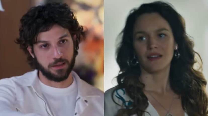 Mavi convence Filipa a forjar a morte para imputar novo crime a Rudá (Fotos: Reprodução/ TV Globo/ Montagem TV Foco) Mavi convence Filipa a forjar a morte para imputar novo crime a Rudá (Fotos: Reprodução/ TV Globo/ Montagem TV Foco)