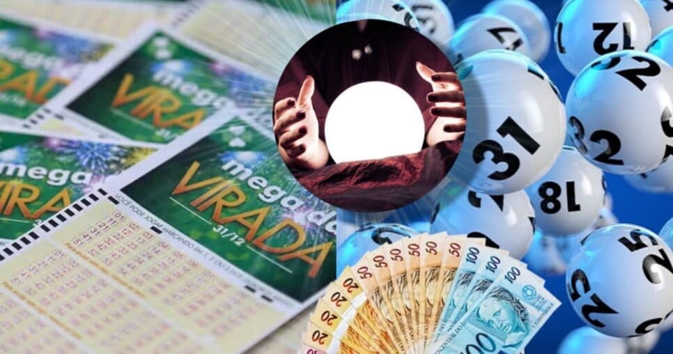 Fim das dívidas e boletos: Vidente famoso acaba de entregar números para ganhar R$600M na Mega da Virada