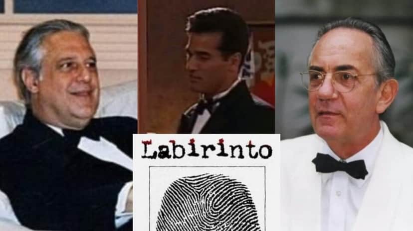 Segundo trabalho na minissérie Labirinto ao lado de Fagundes e Paulo José, que o ensinou a atuar (Fotos: Reprodução/ Divulgação, TV Globo/ Montagem TV Foco) Segundo trabalho na minissérie Labirinto ao lado de Fagundes e Paulo José, que o ensinou a atuar (Fotos: Reprodução/ Divulgação, TV Globo/ Montagem TV Foco)