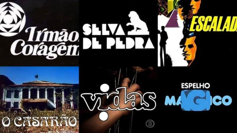 Folhetins mais antigos poderão ser resgatados ao streaming (Foto: Reprodução/ Internet/ Montagem) Folhetins mais antigos poderão ser resgatados ao streaming (Foto: Reprodução/ Internet/ Montagem)