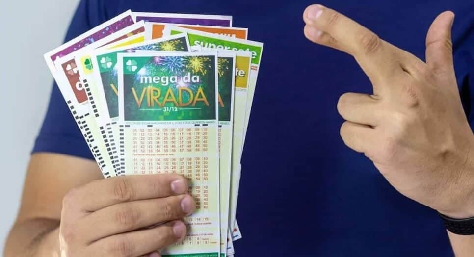 Veja quais númers que famoso vidente prevê para sair na Mega da Virada 2024 (Foto: Reprodução/ Lais Monteiro/ Shutterstock) Veja quais númers que famoso vidente prevê para sair na Mega da Virada 2024 (Foto: Reprodução/ Lais Monteiro/ Shutterstock)
