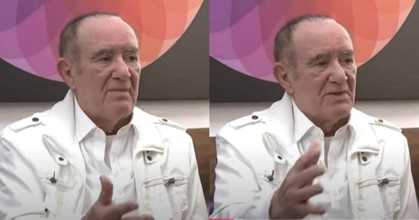 O famoso comediante falou sobre seu passado com o apresentador do SBT (Foto: Reprodução/Youtube) O famoso comediante falou sobre seu passado com o apresentador do SBT (Foto: Reprodução/Youtube)