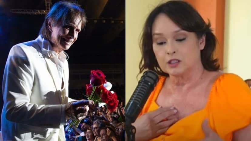 Ex amor do rei expõe arrependimento e o que ele fez com ela (Fotos: Reprodução/ Instagram/ Santo Flow Podcast/ YouTube/ Montagem TV Foco) Ex amor do rei expõe arrependimento e o que ele fez com ela (Fotos: Reprodução/ Instagram/ Santo Flow Podcast/ YouTube/ Montagem TV Foco)