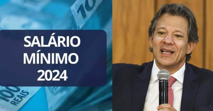 Lei em vigor garante salário mínimo de R$1.856 à lista de CLTs - Foto: Internet Lei em vigor garante salário mínimo de R$1.856 à lista de CLTs - Foto: Internet