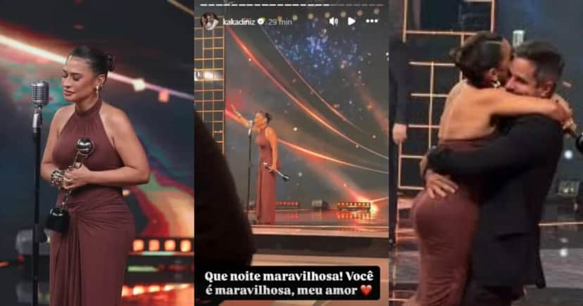 Irmã de Simaria ganha o prêmio na Globo comandado por Huck (Foto; Reprodução/Montagem TV Foco) Irmã de Simaria ganha o prêmio na Globo comandado por Huck (Foto; Reprodução/Montagem TV Foco)