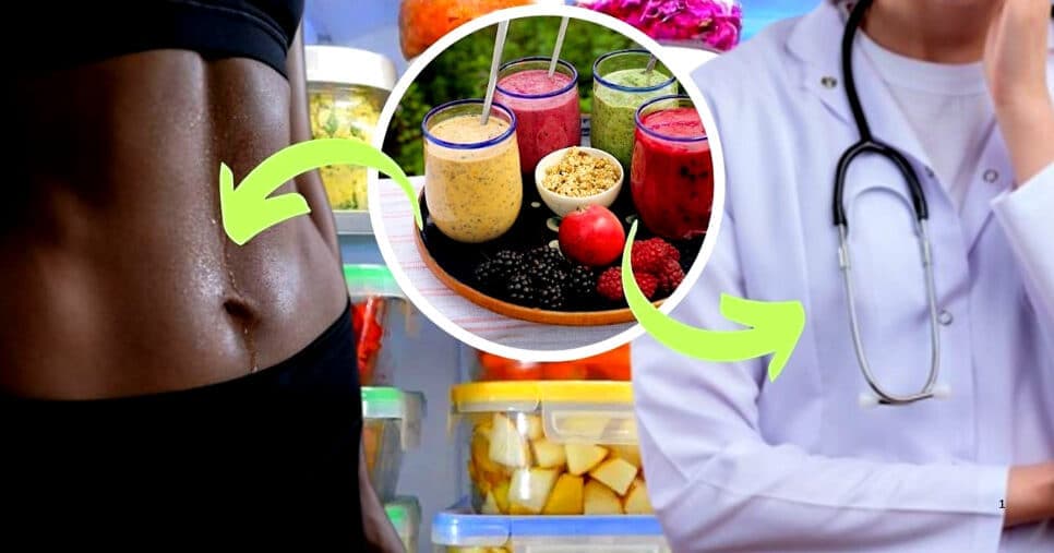 "Dissolve tudo": Médica entrega suco com 5 ingredientes que derrete toda gordura da barriga em 7 dias