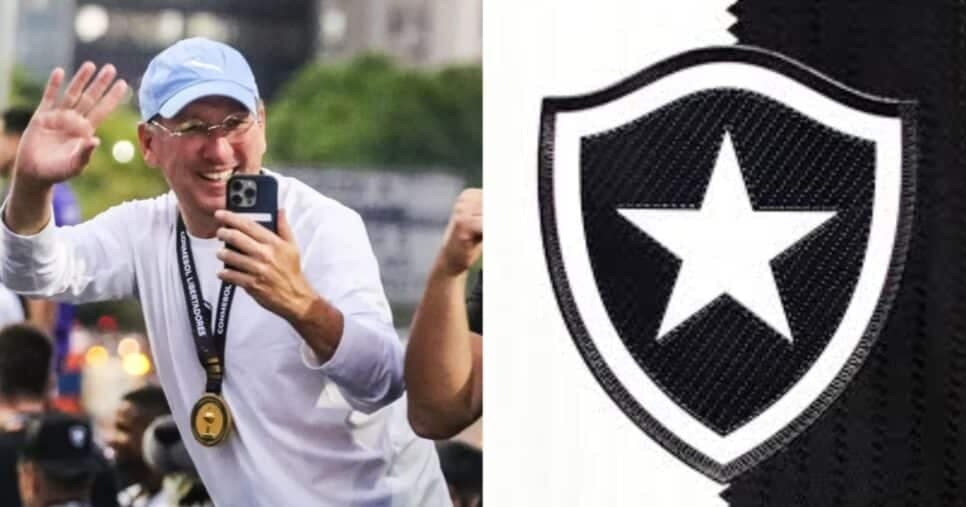 Textor encaminha a contratação de 1º reforço milionário para o Botafogo - (Montagem / TV FOCO) Textor encaminha a contratação de 1º reforço milionário para o Botafogo - (Montagem / TV FOCO)