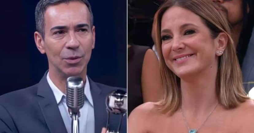 Tralli e Ticiane Pinheiro - Foto: Globo Tralli e Ticiane Pinheiro - Foto: Globo