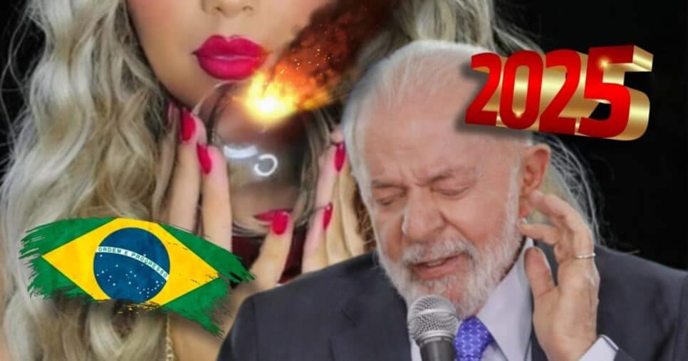 "Perigo": Vidente famosa traz previsão alarmante para Lula em 2025 e gera tensão com recado