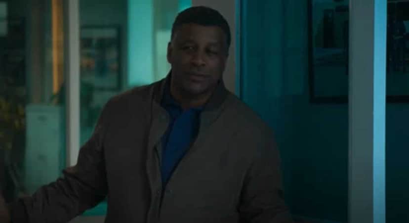 Edson vai saber pela boca da ex namorada sobre paternidade desconhecida (Foto: Reprodução/ TV Globo) Edson vai saber pela boca da ex namorada sobre paternidade desconhecida (Foto: Reprodução/ TV Globo)