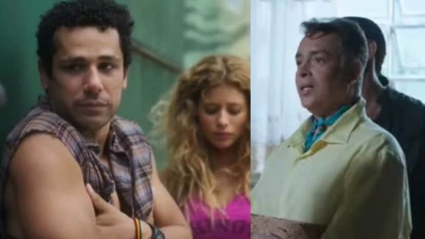 Gigi dá investida pesada em Chico e ri da situação posteriormente (Foto: Reprodução/ Globo) Gigi dá investida pesada em Chico e ri da situação posteriormente (Foto: Reprodução/ Globo)