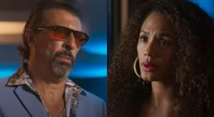 Volta Por Cima: Madá acerta punhal no coração de Osmar com falas e discussão (Fotos: Reprodução/ Globo/ Montagem TV Foco) Volta Por Cima: Madá acerta punhal no coração de Osmar com falas e discussão (Fotos: Reprodução/ Globo/ Montagem TV Foco)