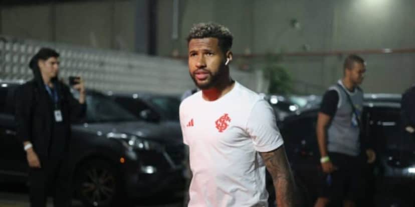 Wesley foi um dos destaques do Internacional (Reprodução: Instagram) Wesley foi um dos destaques do Internacional (Reprodução: Instagram)