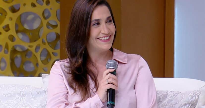 ‘SuperPop’ exibe entrevista inédita com Daniele Hypolito (Foto: Divulgação / RedeTV!) ‘SuperPop’ exibe entrevista inédita com Daniele Hypolito (Foto: Divulgação / RedeTV!)
