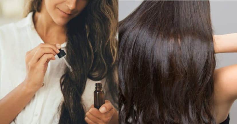 Óleos naturais selam as pontas e dão brilho imediato ao cabelo (Foto: Reprodução/ Internet) Óleos naturais selam as pontas e dão brilho imediato ao cabelo (Foto: Reprodução/ Internet)