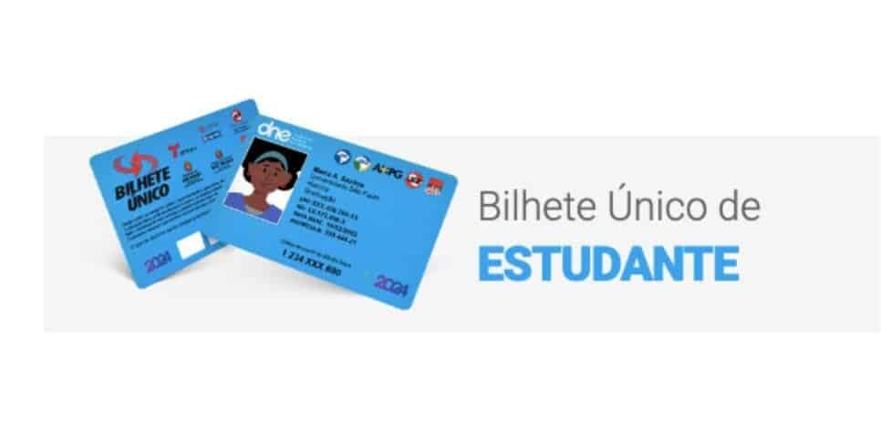Bilhete Único de Estudante (Foto: Reprodução / SPTrans) Bilhete Único de Estudante (Foto: Reprodução / SPTrans)