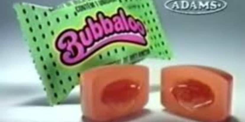 Bubbaloo de Melancia (Foto: Reprodução/Youtube) Bubbaloo de Melancia (Foto: Reprodução/Youtube)