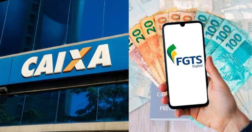 Caixa com pagamento do FGTS e saque extra - Foto Reprodução Internet Caixa com pagamento do FGTS e saque extra - Foto Reprodução Internet