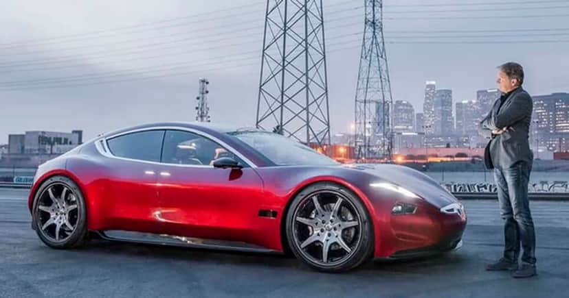 Carro da Fisker (Foto: Reprodução) Carro da Fisker (Foto: Reprodução)