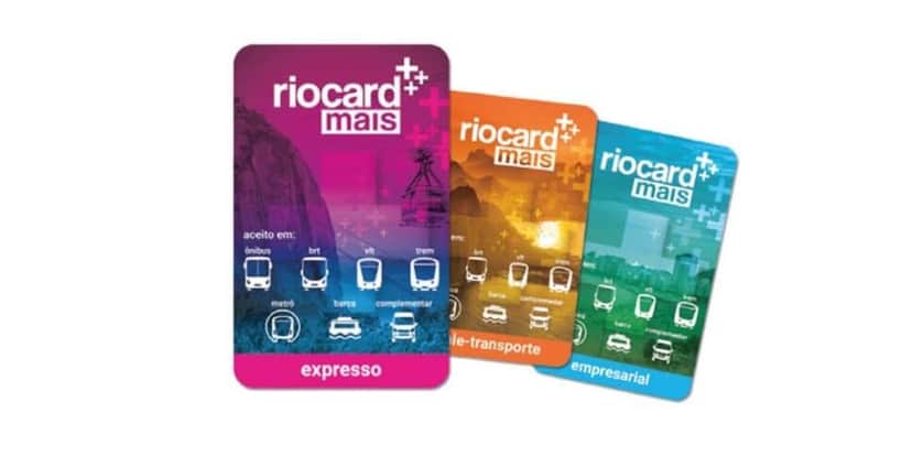 Cartão RioCard (Foto: Divulgação) Cartão RioCard (Foto: Divulgação)