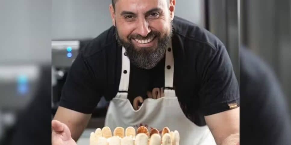 Chef Jason de Souza Junior (Foto: Reprodução / Instagram) Chef Jason de Souza Junior (Foto: Reprodução / Instagram)