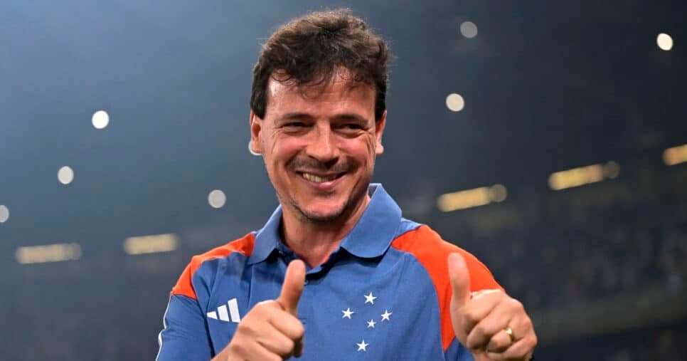 Diniz - Cruzeiro (Foto: Portal GOAL) Diniz - Cruzeiro (Foto: Portal GOAL)