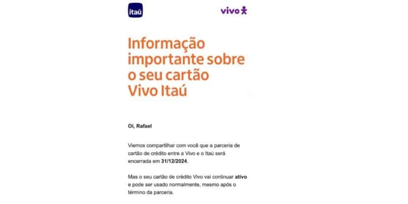 E-mail Itaú (Foto: Reprodução / Cartões de Crédito) E-mail Itaú (Foto: Reprodução / Cartões de Crédito)