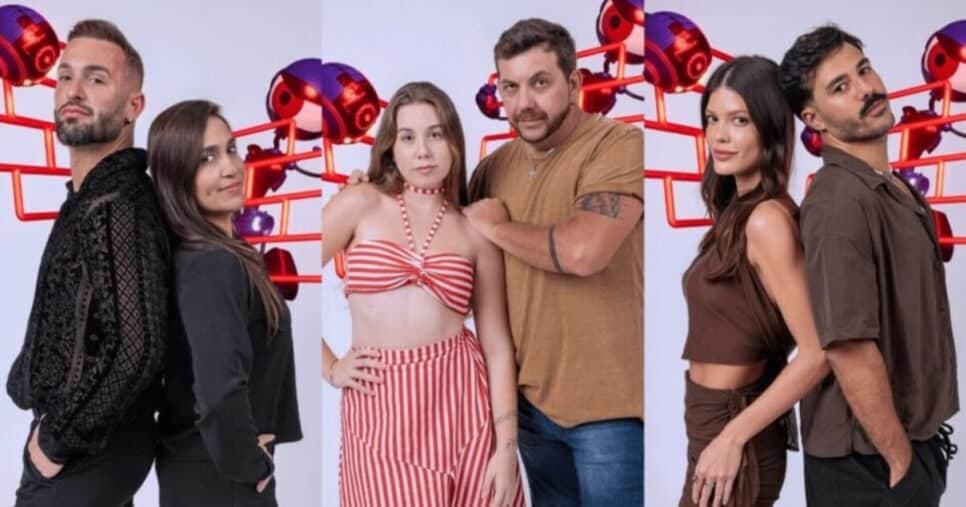 Enquete BBB25: Edilberto e Raíssa; Vitória e Mateus; Dani e Diego estão no paredão; vote em quem você quer que saia