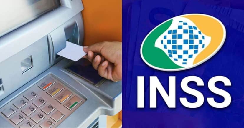 Ilustração banco e logo do INSS (Fotos: Reproduções / Canva / Internet) Ilustração banco e logo do INSS (Fotos: Reproduções / Canva / Internet)